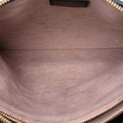 مملوكة مسبقًا Louis Vuitton Black Monogram Embossed Puffy Lambskin Coussin PM