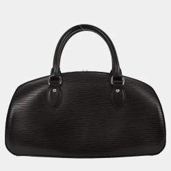Pre Owned Louis Vuitton Black Epi Jasmin Handbag