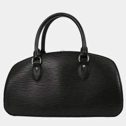 Pre Owned Louis Vuitton Black Epi Jasmin Handbag