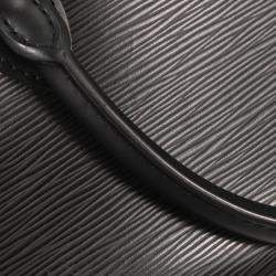 Pre Owned Louis Vuitton Black Epi Jasmin Handbag