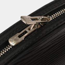 Pre Owned Louis Vuitton Black Epi Jasmin Handbag