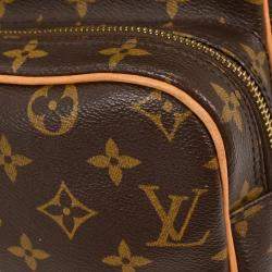 Pre Owned Louis Vuitton Nile Monogram Canvas Shoulder Bag