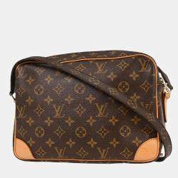Pre Owned Louis Vuitton Nile Monogram Canvas Shoulder Bag
