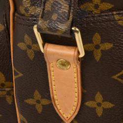 Pre Owned Louis Vuitton Nile Monogram Canvas Shoulder Bag