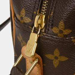 Pre Owned Louis Vuitton Nile Monogram Canvas Shoulder Bag