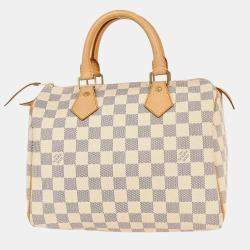 Pre Owned حقيبة لوي فيتون دامير أزور سبيدي 25