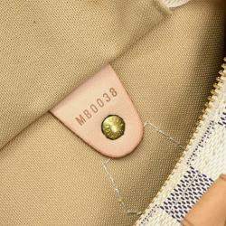 Pre Owned حقيبة لوي فيتون دامير أزور سبيدي 25