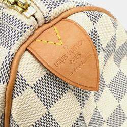 Pre Owned حقيبة لوي فيتون دامير أزور سبيدي 25