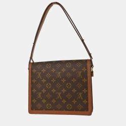 Pre Owned Louis Vuitton Monogram Raspail Shoulder Bag