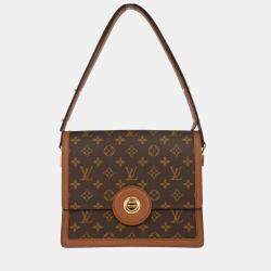 Pre Owned Louis Vuitton Monogram Raspail Shoulder Bag