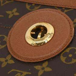 Pre Owned Louis Vuitton Monogram Raspail Shoulder Bag