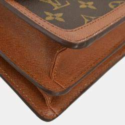 Pre Owned Louis Vuitton Monogram Raspail Shoulder Bag