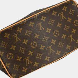 Pre Owned Louis Vuitton Monogram Palermo PM 2way Tote Bag