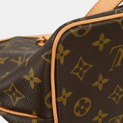 Pre Owned Louis Vuitton Monogram Palermo PM 2way Tote Bag