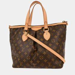 Pre Owned Louis Vuitton Monogram Palermo PM 2way Tote Bag