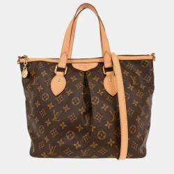Pre Owned Louis Vuitton Monogram Palermo PM 2way Tote Bag