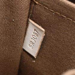 Pre Owned Louis Vuitton Monogram Palermo PM 2way Tote Bag