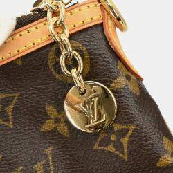 Pre Owned Louis Vuitton Monogram Palermo PM 2way Tote Bag