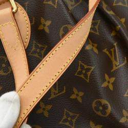 Pre Owned Louis Vuitton Monogram Palermo PM 2way Tote Bag