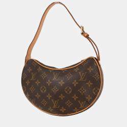 Pre Owned حقيبة يد لويس فيتون مونوغرام كرواسون بي إم