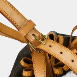 Pre Owned حقيبة كتف لويس فيتون مونوجرام نوي بحبل شد