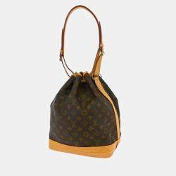 Pre Owned حقيبة كتف لويس فيتون مونوجرام نوي بحبل شد