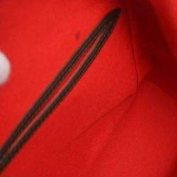 مملوكة مسبقًا حقيبة ظهر لويس فيتون مونتسوريس داميير متوسطة الحجم