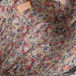 Pre Owned Louis Vuitton Monogram Denim Patchwork Postie 2way Handbag