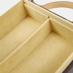 Pre Owned Louis Vuitton Flower Hat Man Takashi Murakami Monogram Multicolore Canvas Jewelry Box Bag