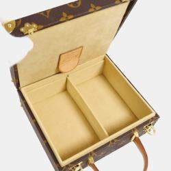 Pre Owned Louis Vuitton Onion Head Takashi Murakami Jewelry Box Handbag