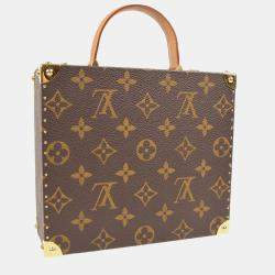 Pre Owned Louis Vuitton Onion Head Takashi Murakami Jewelry Box Handbag