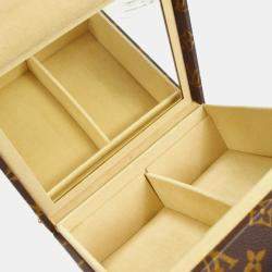 Pre Owned Louis Vuitton Onion Head Takashi Murakami Jewelry Box Handbag