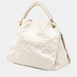 Pre Owned Louis Vuitton Brown Monogram Empreinte Artsy MM