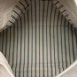 Pre Owned Louis Vuitton Brown Monogram Empreinte Artsy MM