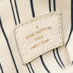 Pre Owned Louis Vuitton Brown Monogram Empreinte Artsy MM