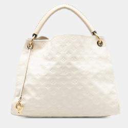 Pre Owned Louis Vuitton Brown Monogram Empreinte Artsy MM