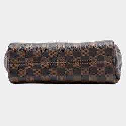Pre Owned Louis Vuitton Brown Damier Ebene Croisette