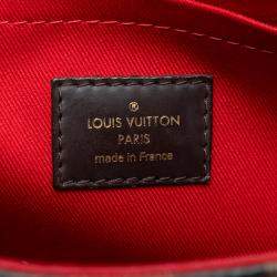 Pre Owned Louis Vuitton Brown Damier Ebene Croisette