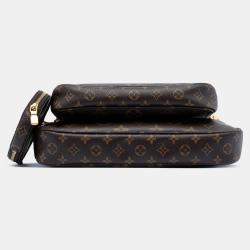 Pre Owned Louis Vuitton Brown Monogram Multi Pochette Accessoires