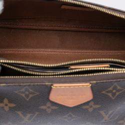 Pre Owned Louis Vuitton Brown Monogram Multi Pochette Accessoires