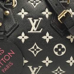 Pre Owned Louis Vuitton Speedy Bandouliere 20 Multicolor Monogram Empreinte Leather Satchel