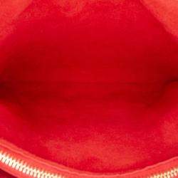 Pre Owned حقيبة لوي فيتون مونوجرام وردي منقوش جلد الخراف المبطن كوزين بي إم فال إن لوف