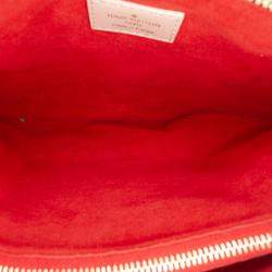 Pre Owned حقيبة لوي فيتون مونوجرام وردي منقوش جلد الخراف المبطن كوزين بي إم فال إن لوف