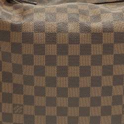Pre Owned Louis Vuitton Portobello GM Damier Ebene Hobo