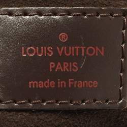 Pre Owned Louis Vuitton Portobello GM Damier Ebene Hobo