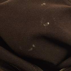 Pre Owned Louis Vuitton Portobello GM Damier Ebene Hobo