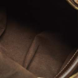 Pre Owned Louis Vuitton Portobello GM Damier Ebene Hobo