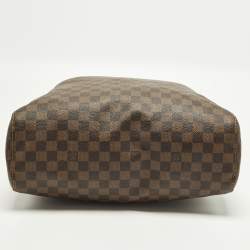 Pre Owned Louis Vuitton Portobello GM Damier Ebene Hobo