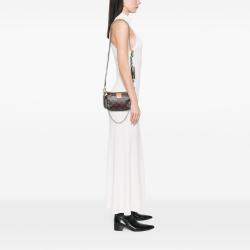 مملوكة مسبقًا حقيبة لويس فويتون بوشت اكسسوارات متعددة مونوغرام بني