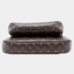 مملوكة مسبقًا حقيبة لويس فويتون بوشت اكسسوارات متعددة مونوغرام بني